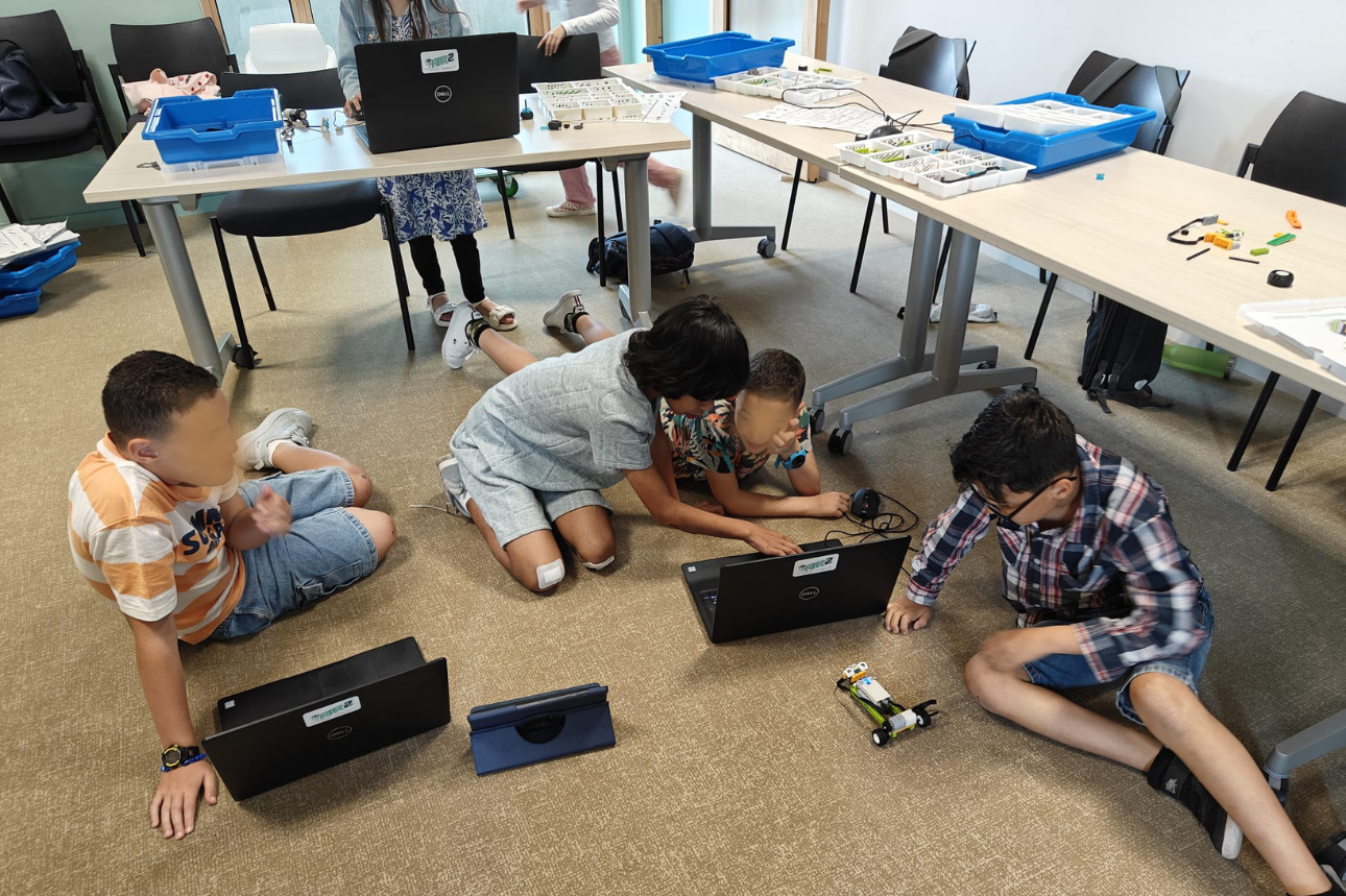 Atelier robotique