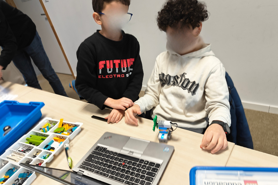 Atelier robotique