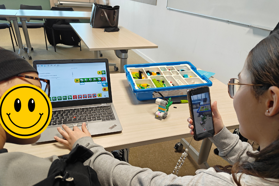 Initiation robotique