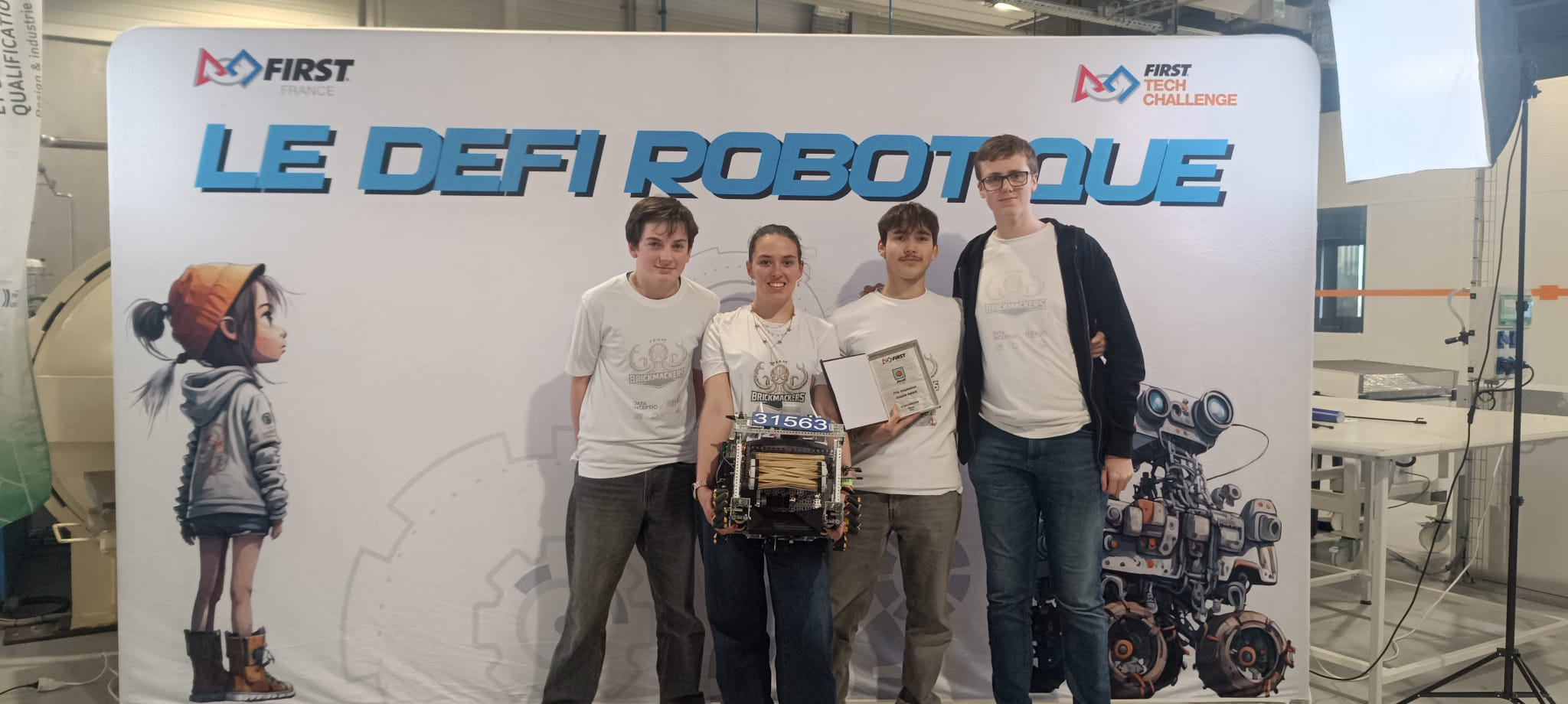 Défi Robotique FTC