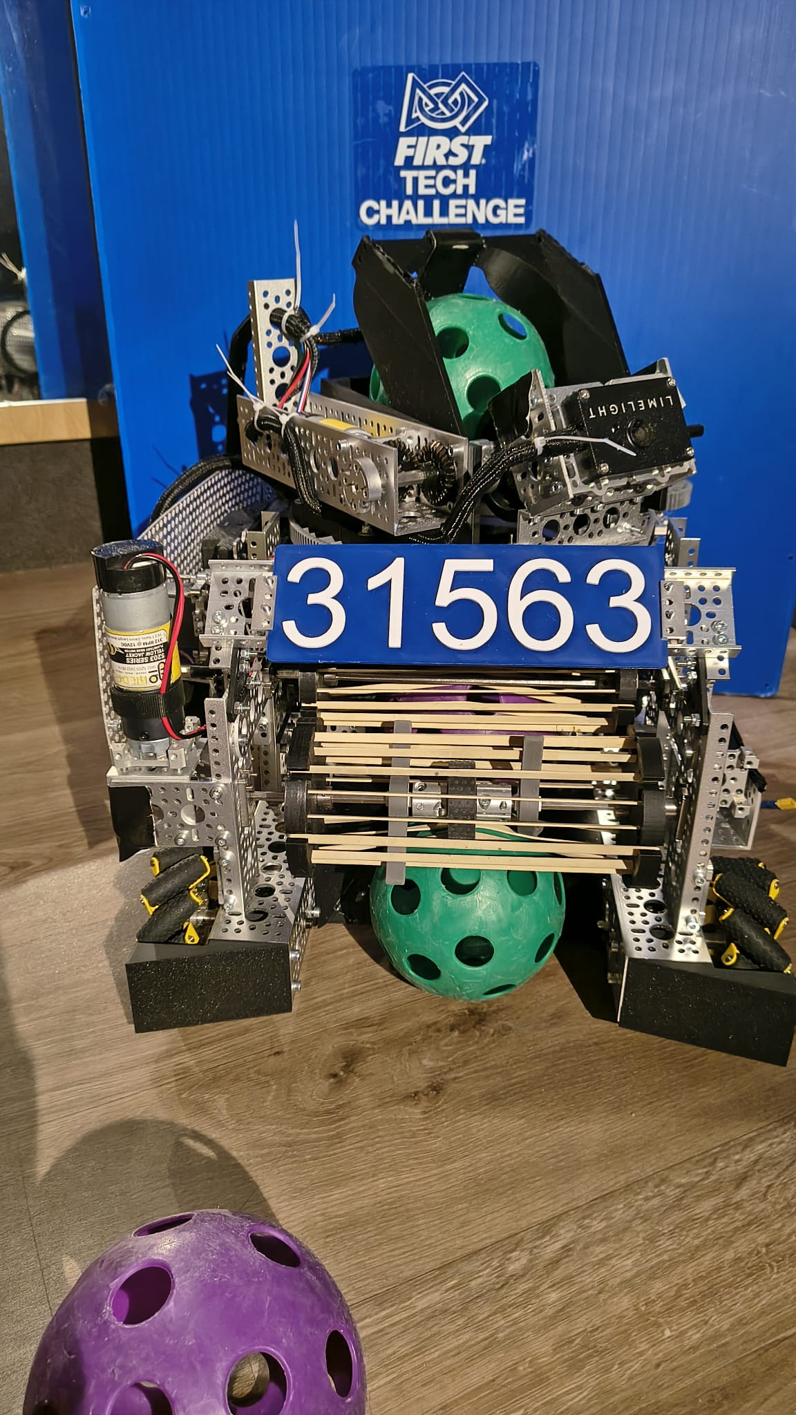 Robot FTC fini