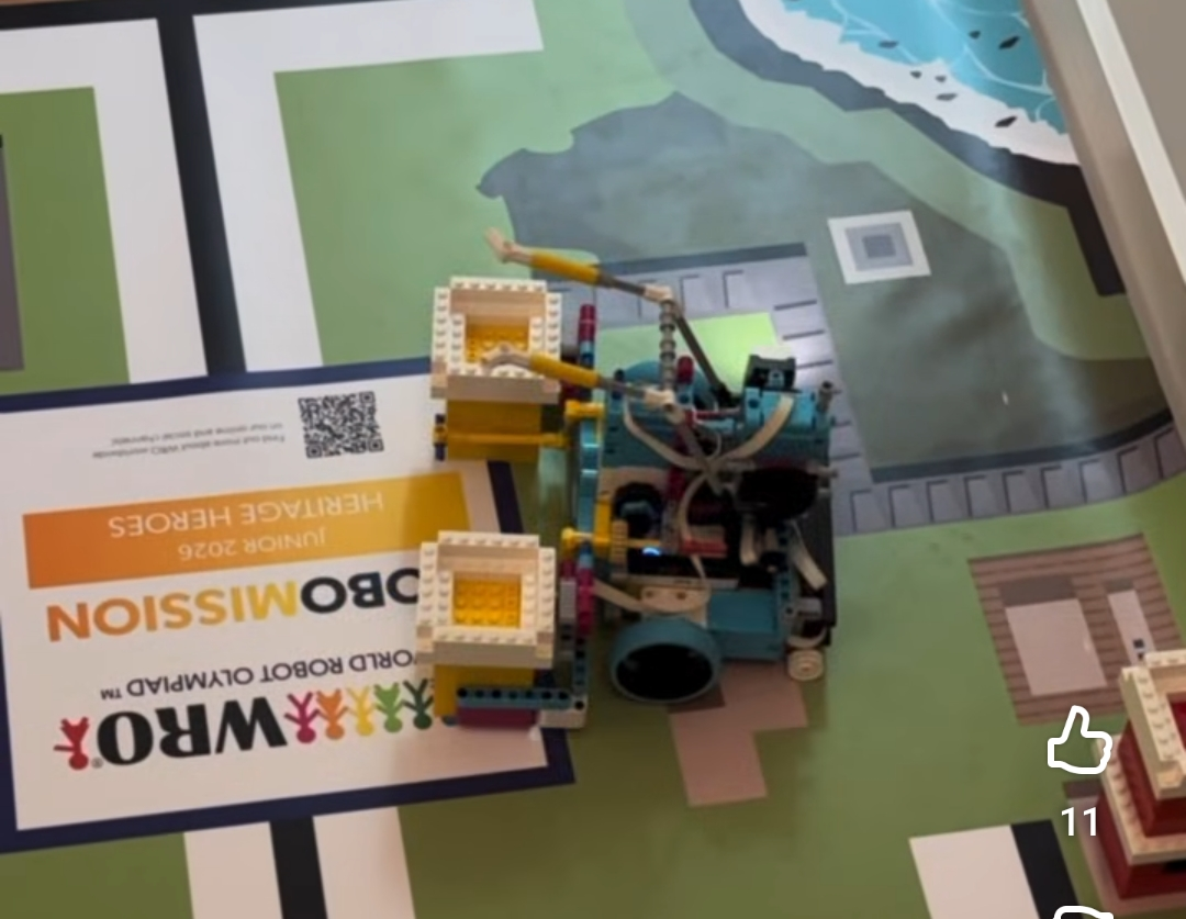 Robot LEGO WRO